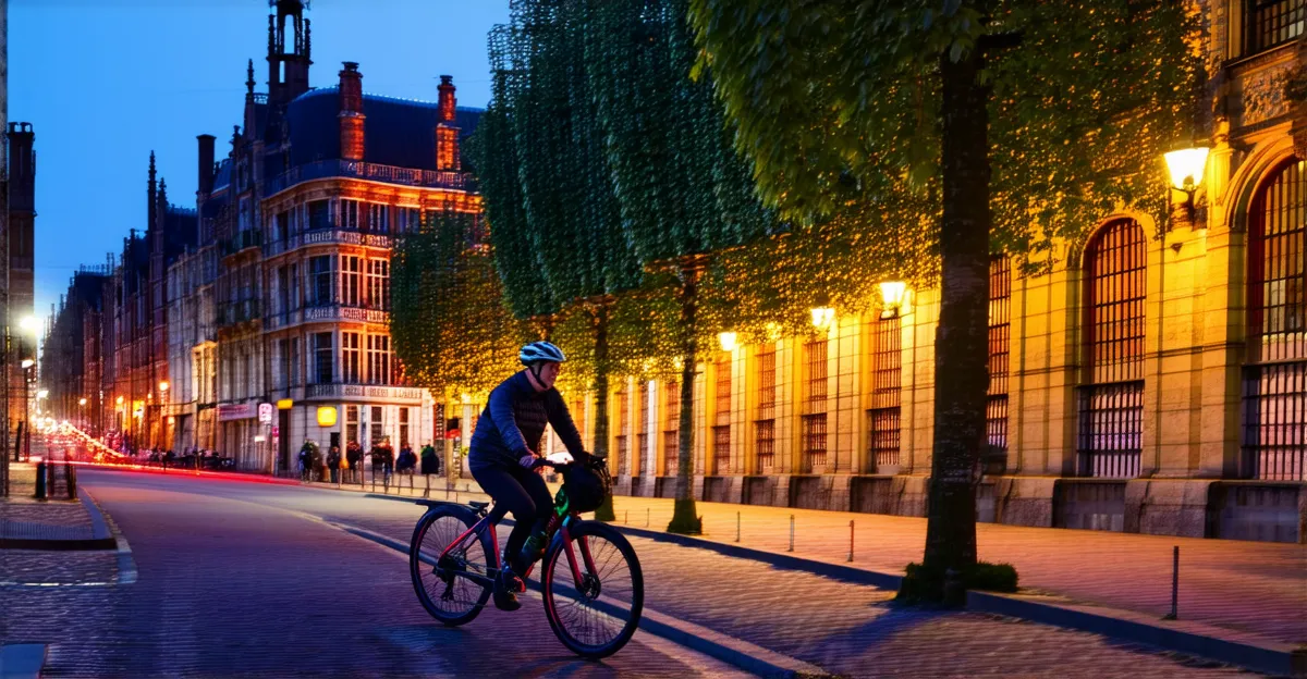 Lille Night Cycling Tours 2025: Unforgettable Sights