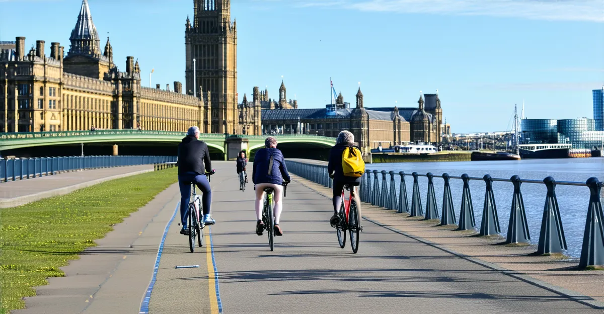 Liverpool Scenic Cycling Routes 2025: Explore the City