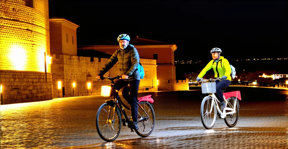 Livorno Night Cycling Tours 2025: Explore the City