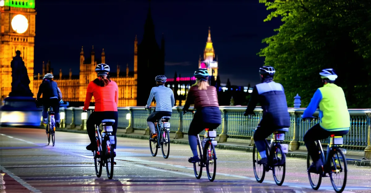 London Night Cycling Tours 2025: Explore by Moonlight