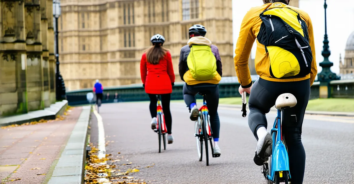 London Seasonal Cycling Tours 2025: Explore the City