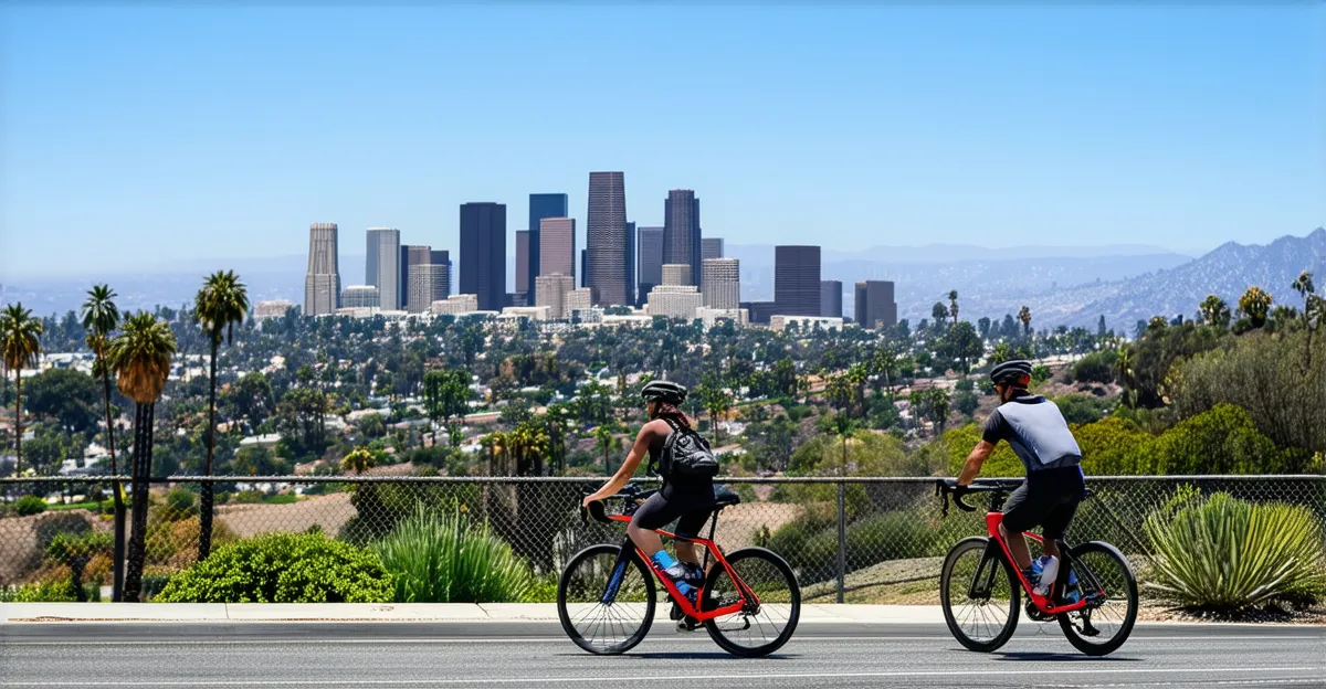 Los Angeles Scenic Cycling Routes 2025: Explore & Enjoy