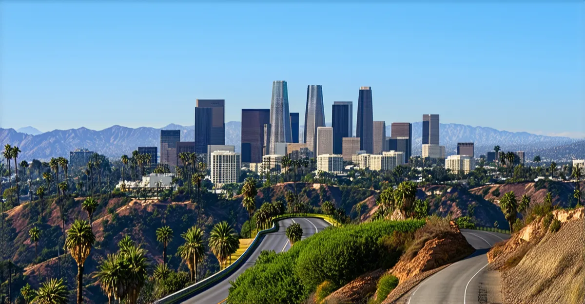 Los Angeles Scenic Routes 2025: Explore on Wheels