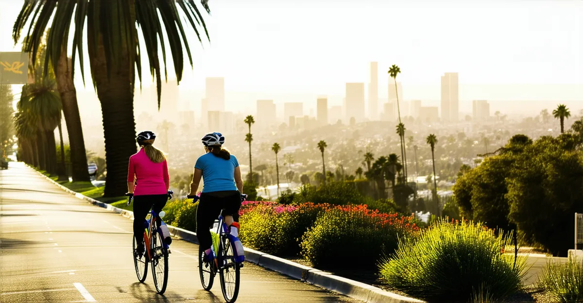 Los Angeles Seasonal Cycling Tours 2025: Explore the City