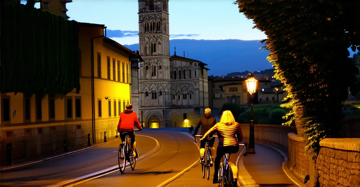 Lucca Night Cycling Tours 2025: Discover the City