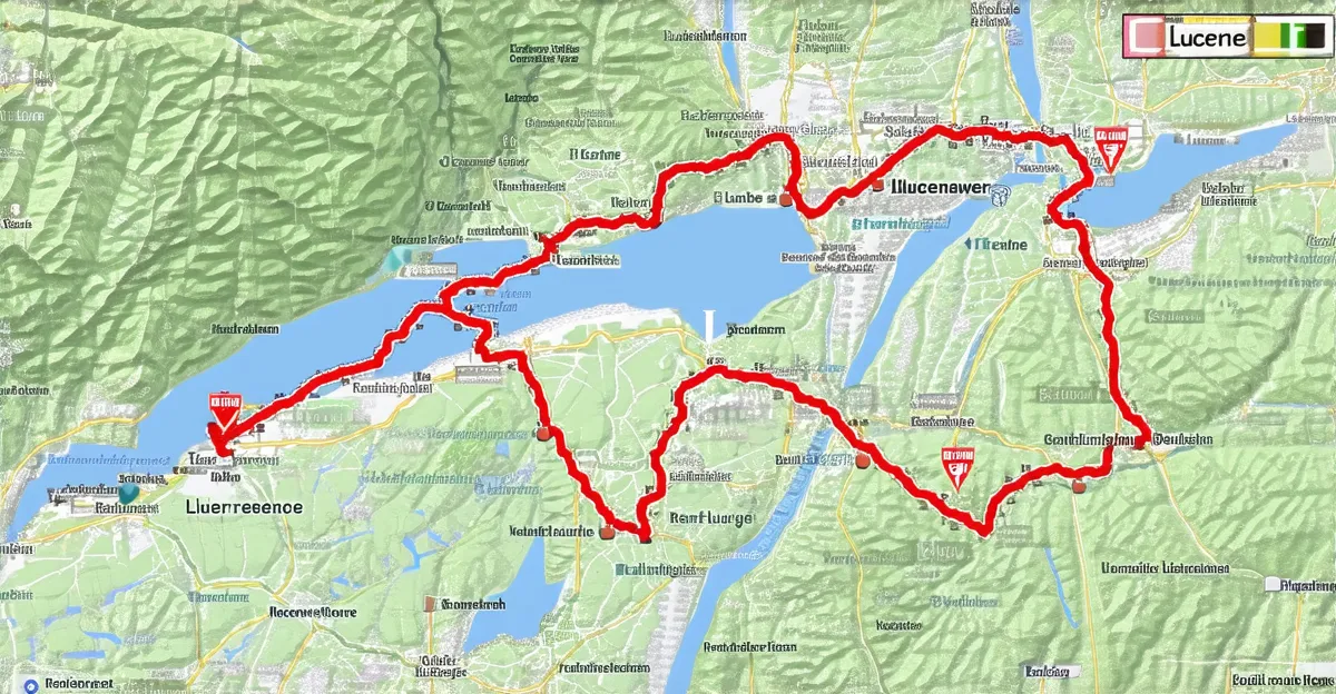 Lucerne Scenic Cycling Routes 2025: Must-See Trails