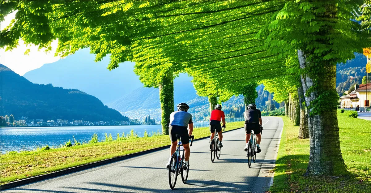 Lugano Scenic Cycling Routes 2025: Explore the Beauty