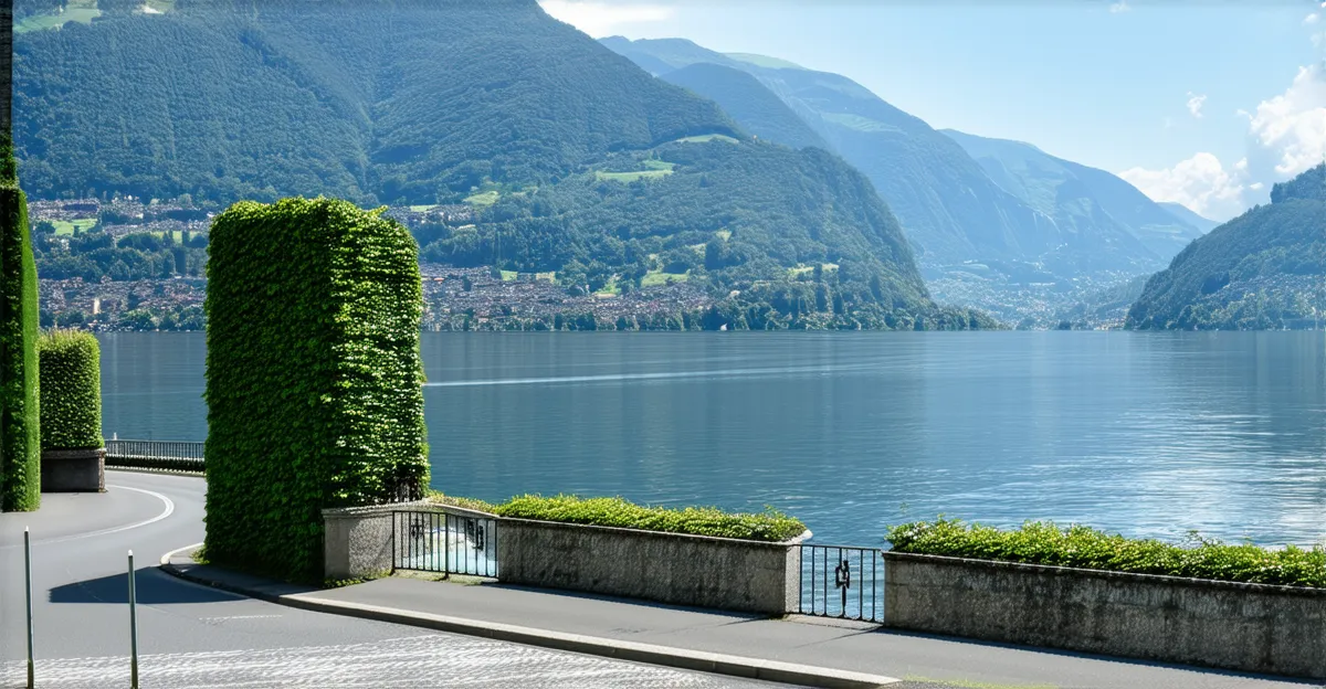 Lugano Scenic Routes 2025: Explore Beautiful Pathways