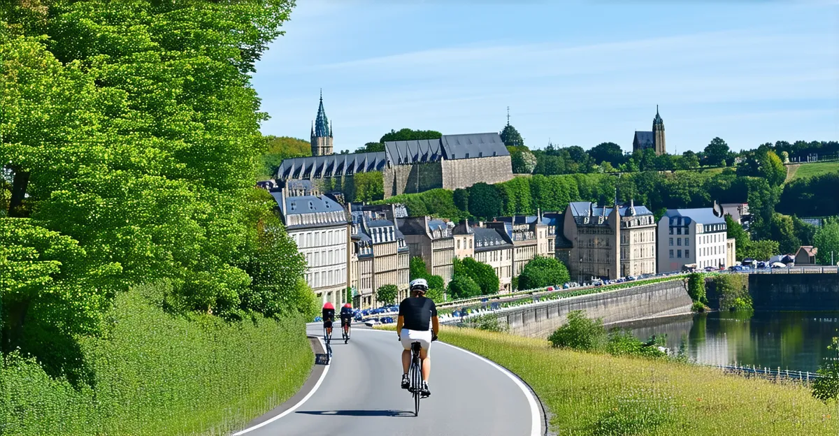 Luxembourg City Scenic Cycling Routes 2025: Top Picks