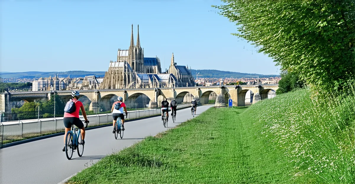 Lyon Scenic Cycling Routes 2025: Explore the City