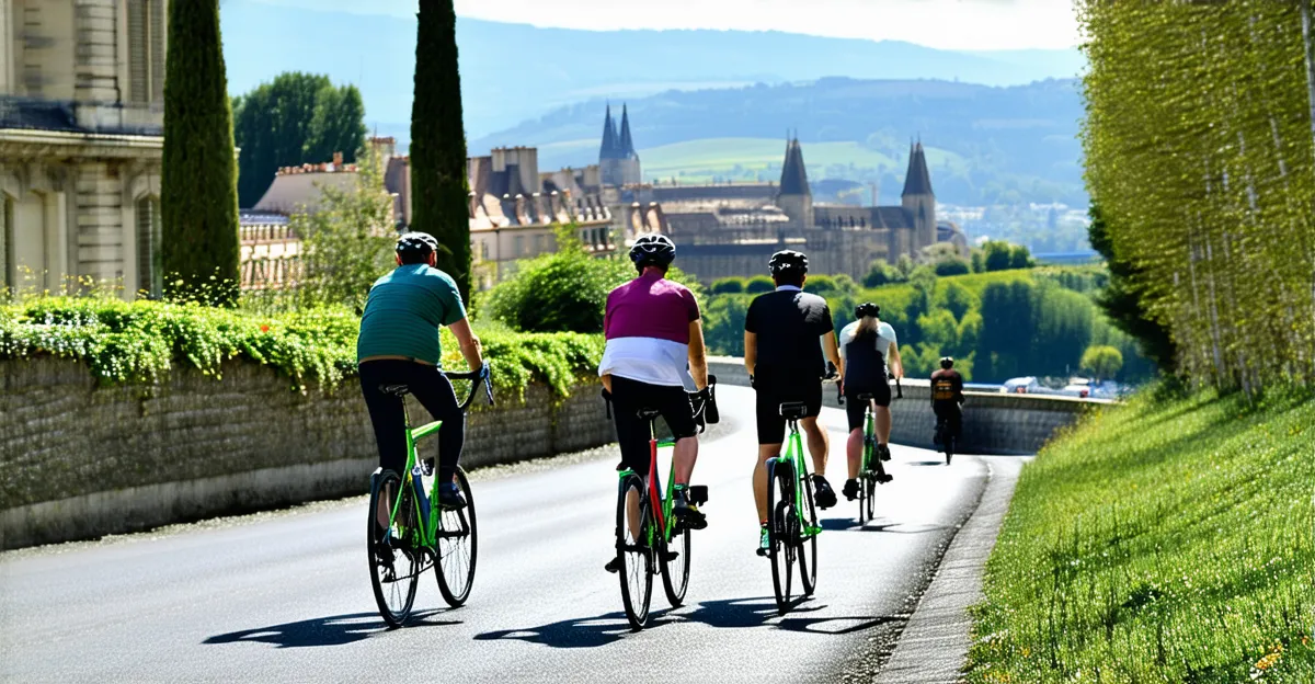 Lyon Seasonal Cycling Tours 2025: Explore the City