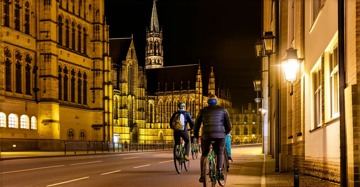 Münster Night Cycling Tours 2025: Experience the City