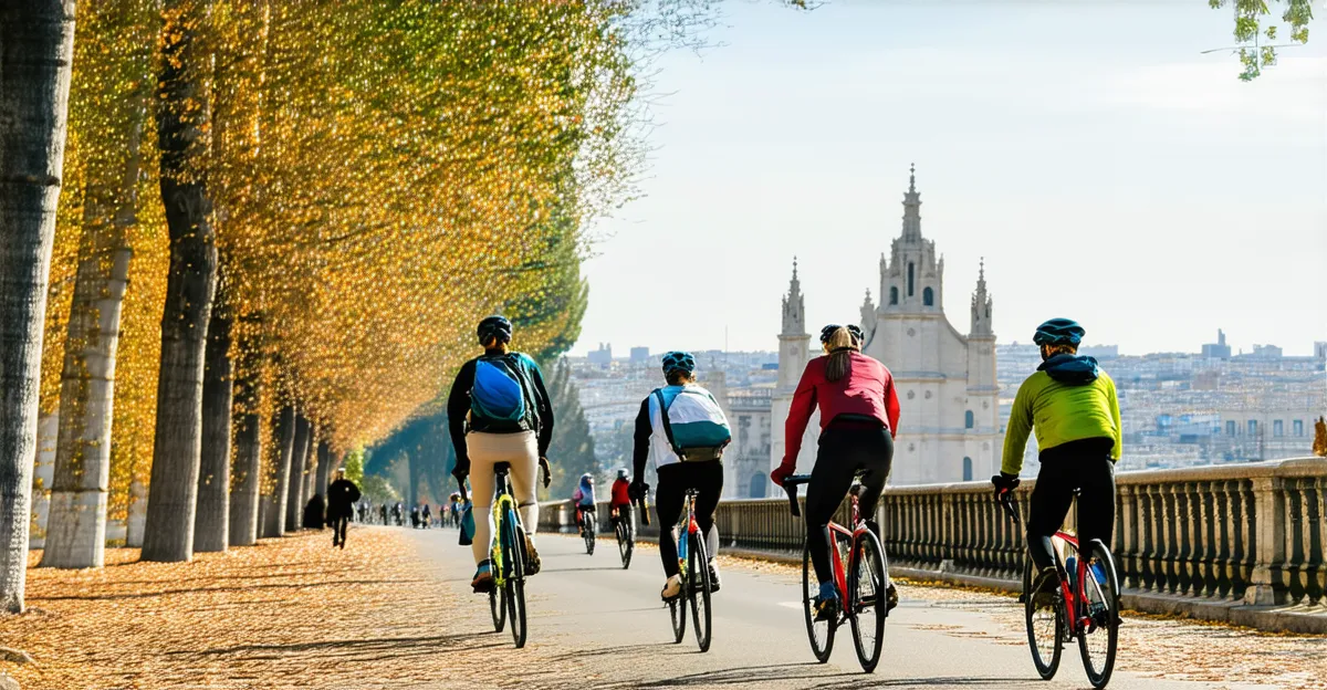 Madrid Seasonal Cycling Tours 2025: Explore the City