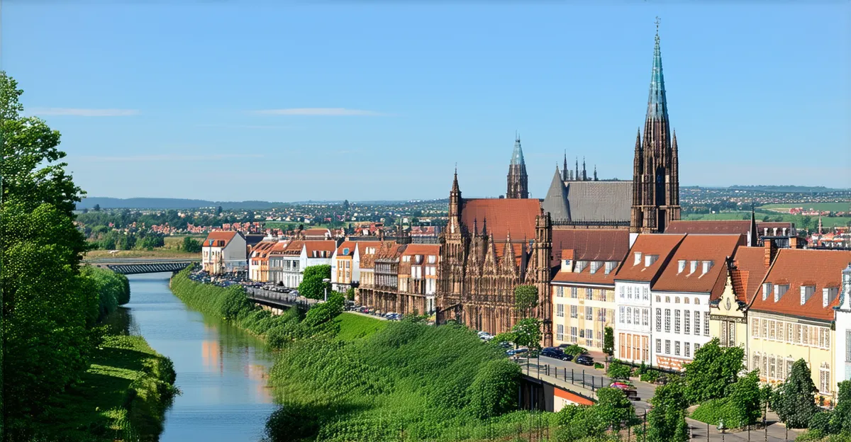 Mainz Scenic Routes 2025: Explore the City on Foot & Bike