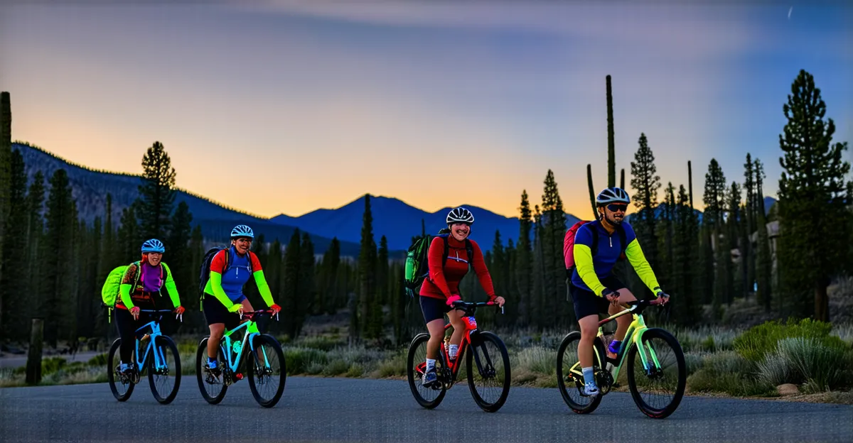 Mammoth Lakes Night Cycling Tours 2025: Starry Adventures