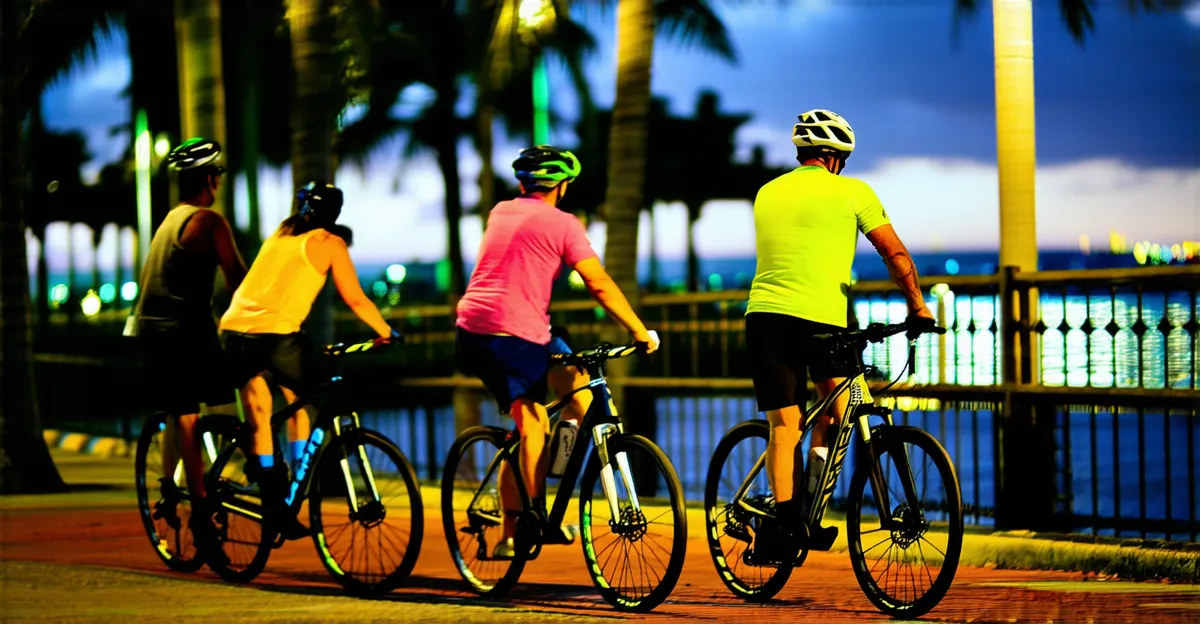 Miami Night Cycling Tours 2025: A Thrilling Experience