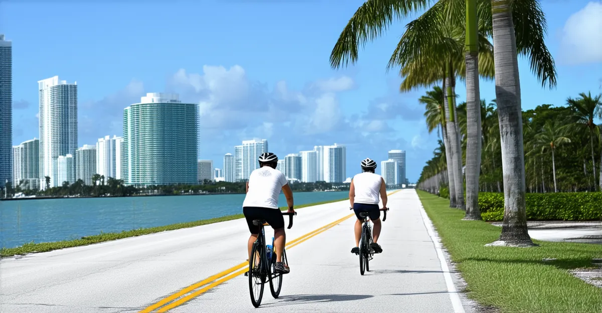 Miami Scenic Cycling Routes 2025: Explore by Bike