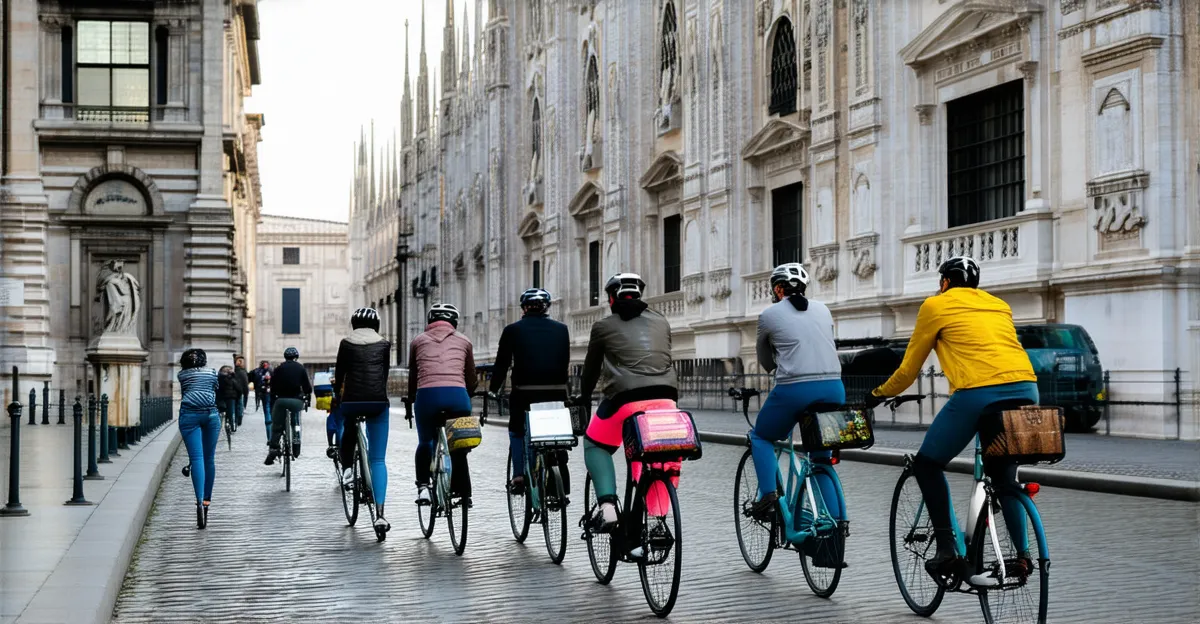 Milan Cycling Highlights 2025: Unmissable Routes