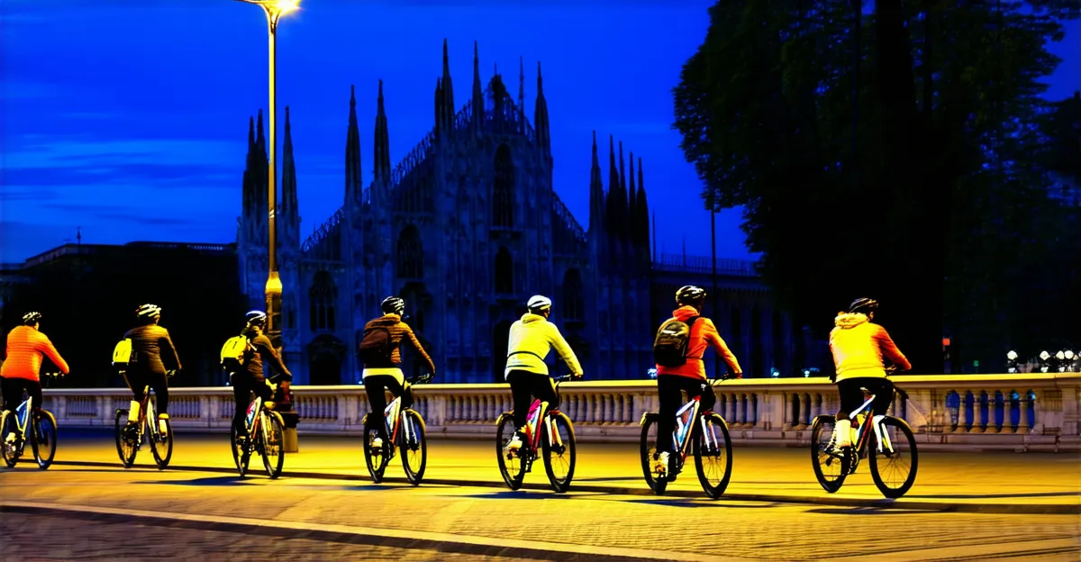 Milan Night Cycling Tours 2025: Explore the City After Dark