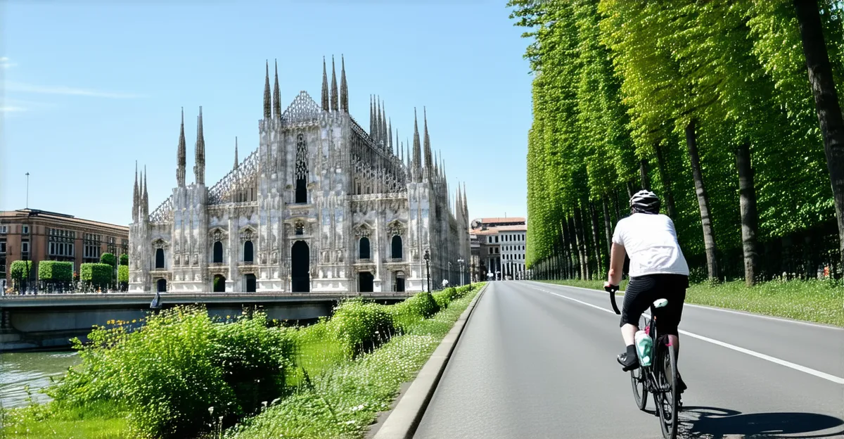 Milan Scenic Cycling Routes 2025: Must-See Highlights