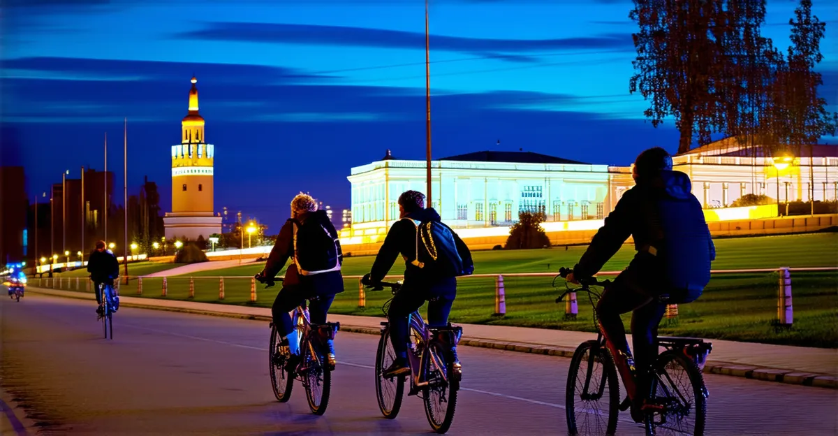 Minsk Night Cycling Tours 2025: A Magical Experience