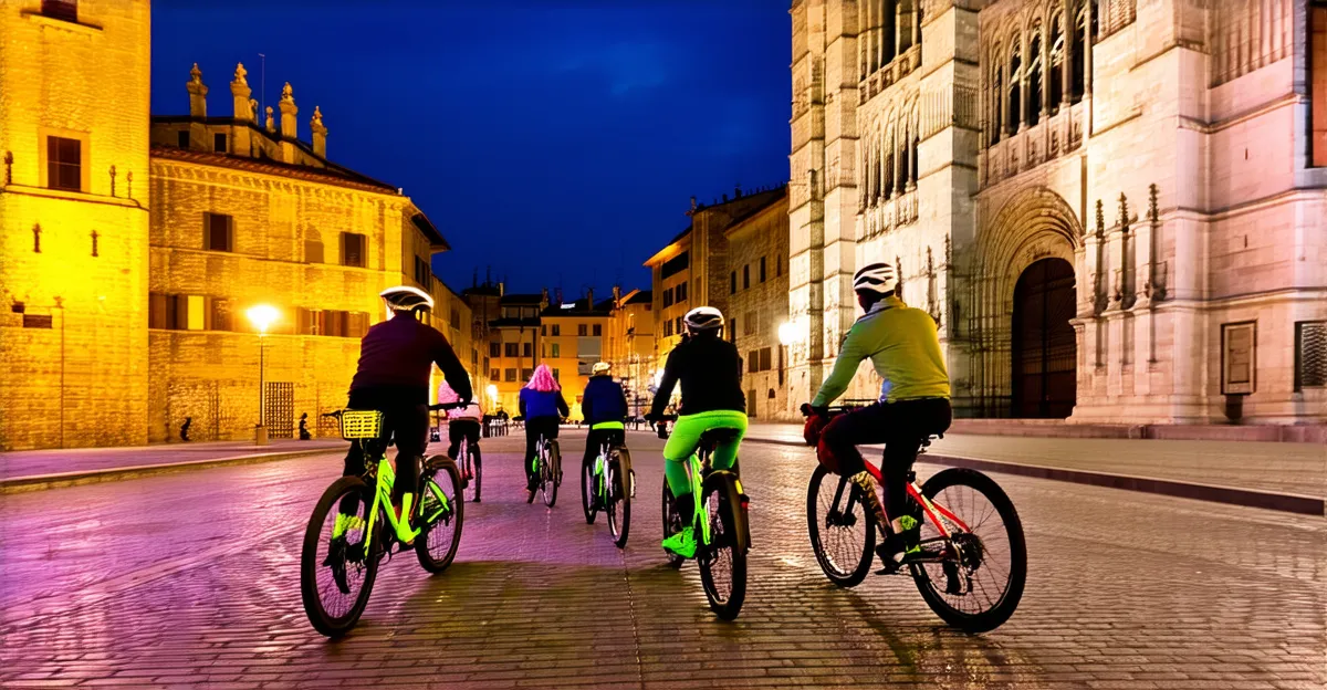 Modena Night Cycling Tours 2025: Discover the City