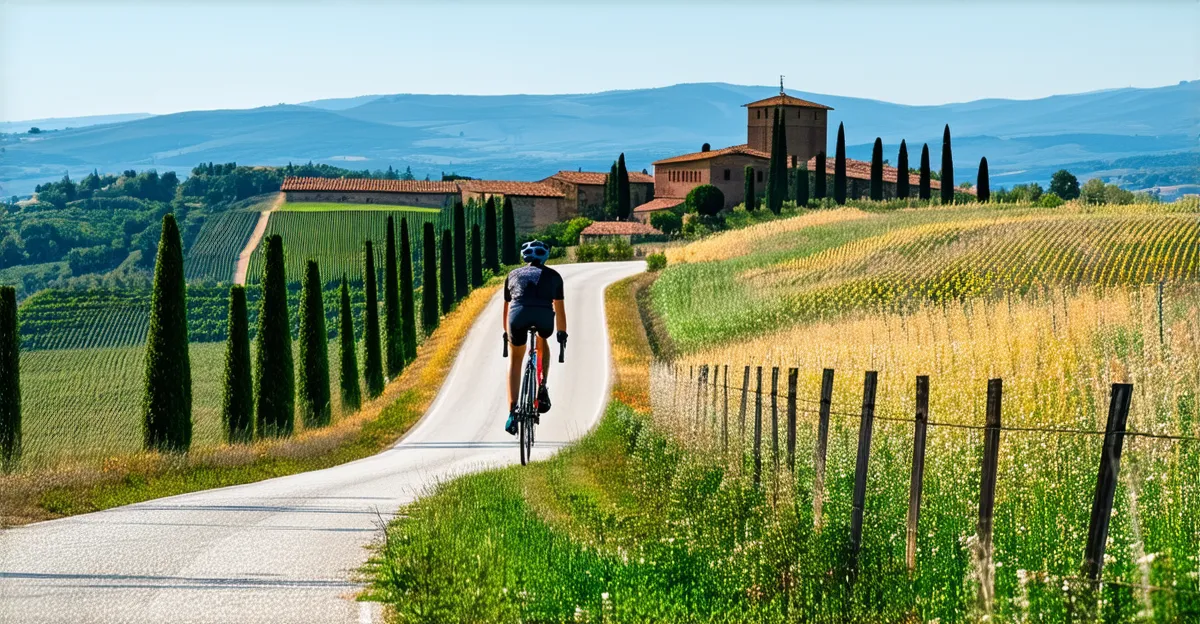 Montepulciano Scenic Cycling Routes 2025: Breathtaking Views