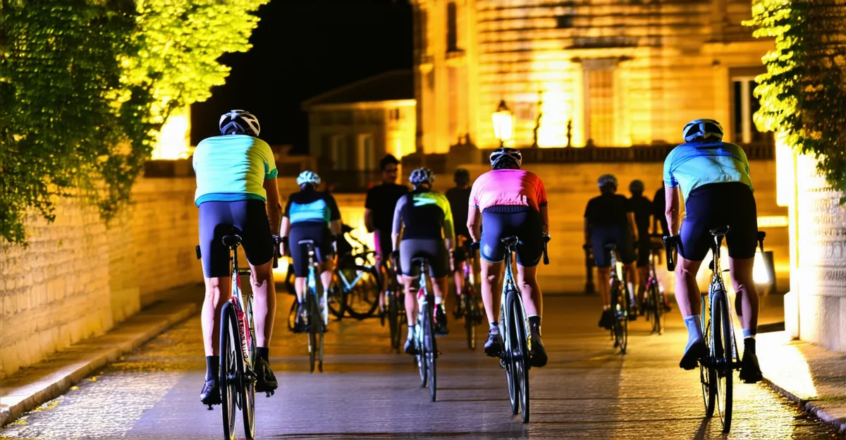 Montpellier Night Cycling Tours 2025: Experience the City