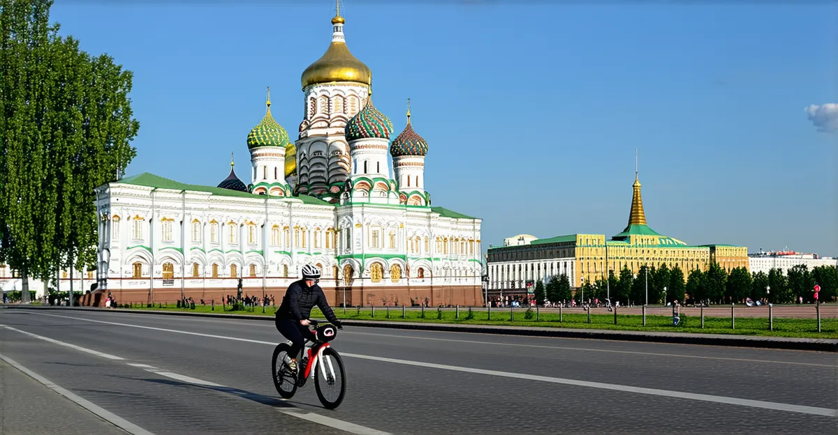 Moscow Cycling Highlights 2025: Must-See Routes