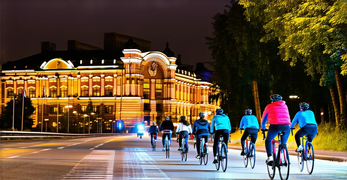 Moscow Night Cycling Tours 2025: Discover the City