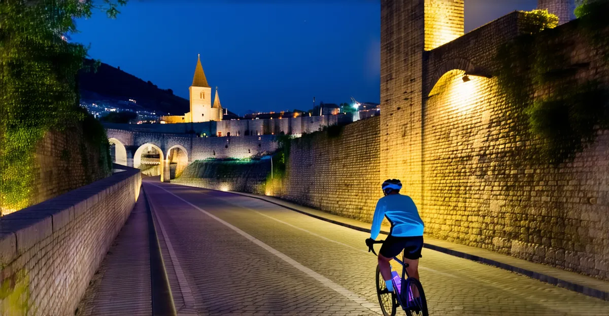 Mostar Night Cycling Tours 2025: Explore by Moonlight