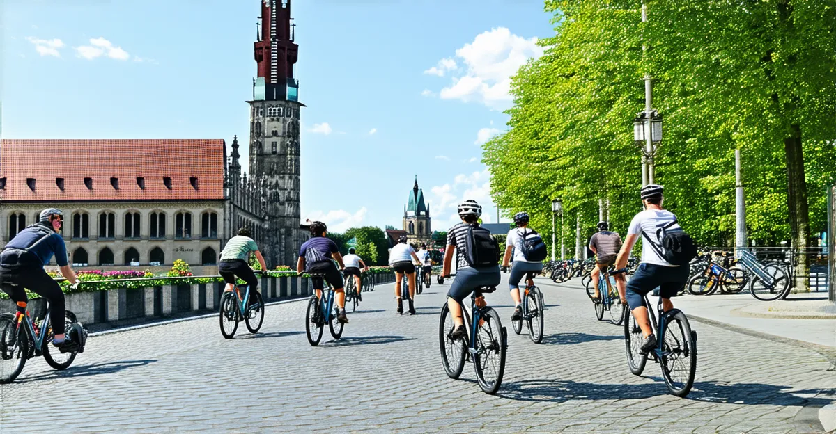 Munich Cycling Highlights 2025: Explore on Two Wheels