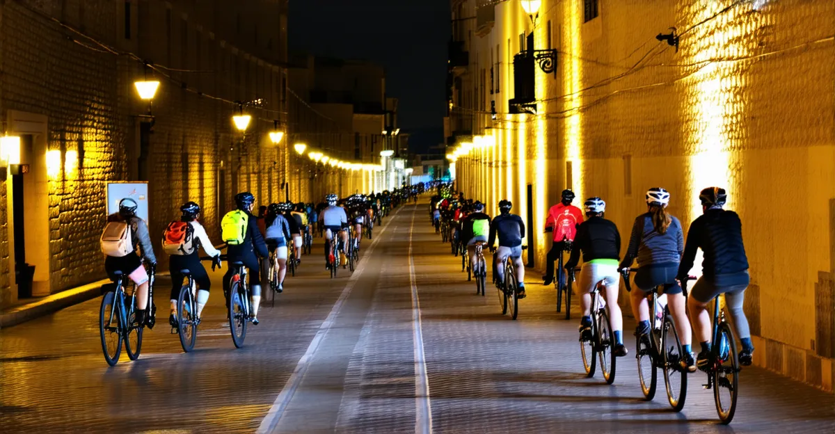 Murcia Night Cycling Tours 2025: Explore the City After Dark