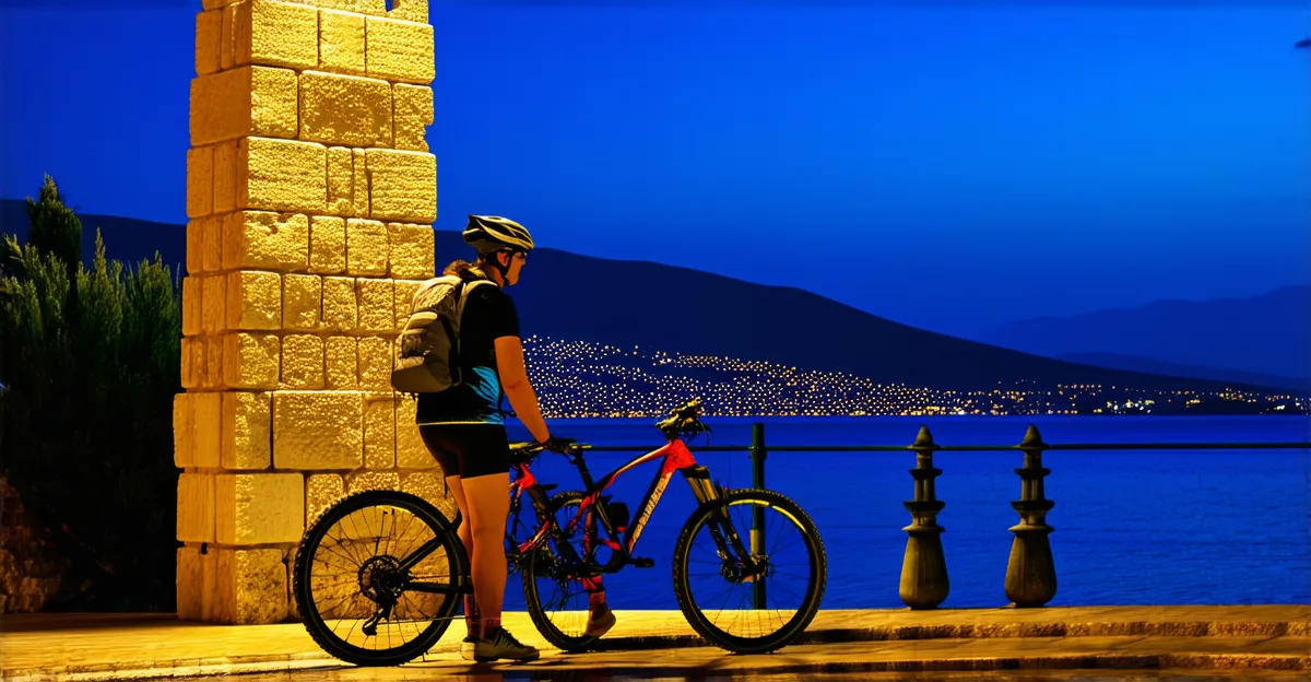 Nafplio Night Cycling Tours 2025: Explore by Moonlight