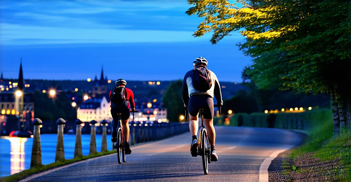 Namur Night Cycling Tours 2025: Explore Under the Stars