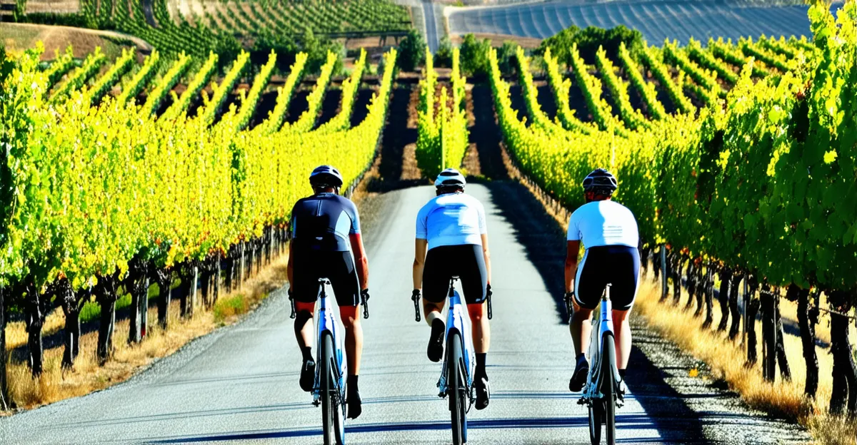 Napa Cycling Highlights 2025: Scenic Routes Await