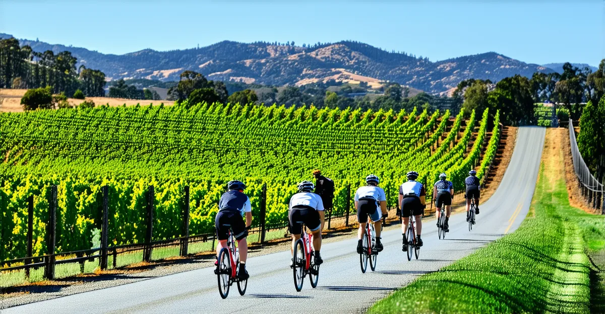 Napa Scenic Cycling Routes 2025: Explore Wine Country