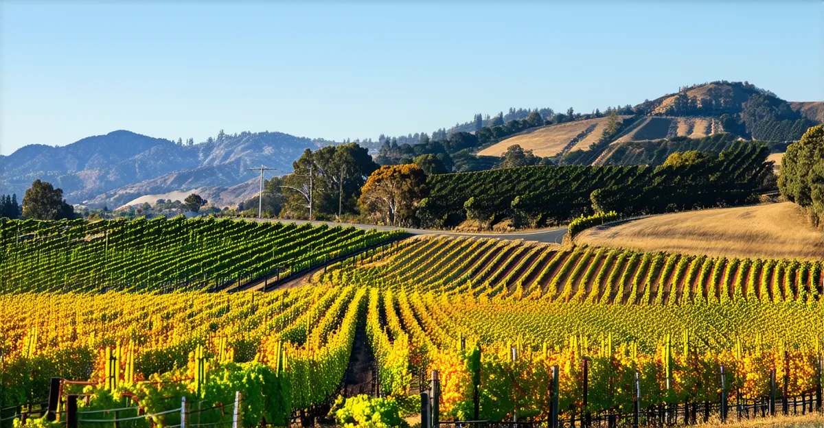 Napa Scenic Routes 2025: Explore the Wine Country