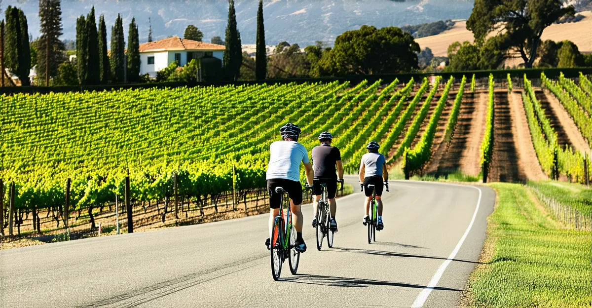 Napa Seasonal Cycling Tours 2025: Explore the Vineyards