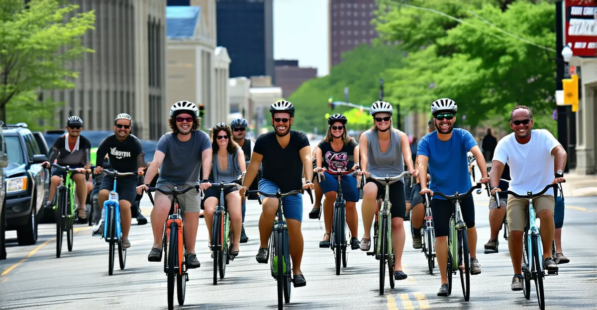 Nashville Cycle Tours 2025: Experience the City by Bike