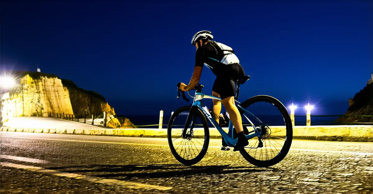 Nazaré Night Cycling Tours 2025: Experience the Waves