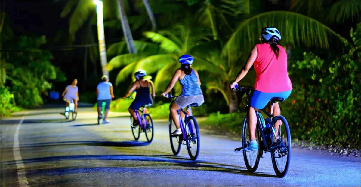 Negril Night Cycling Tours 2025: Experience the Vibes