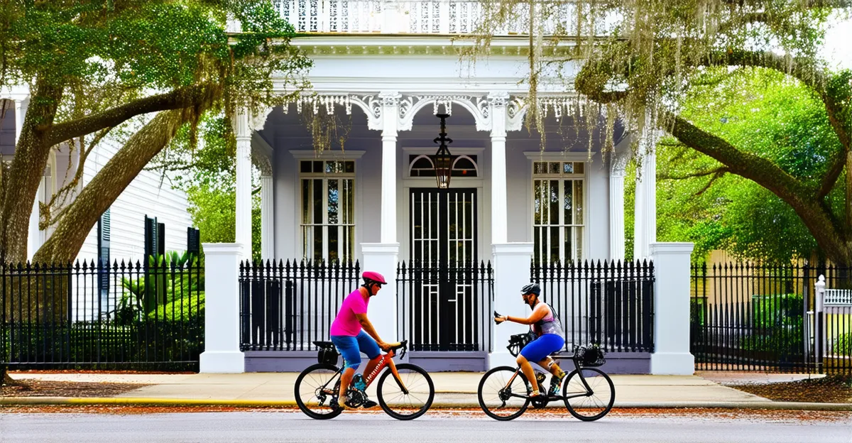 New Orleans Scenic Cycling Routes 2025: Explore Uniquely