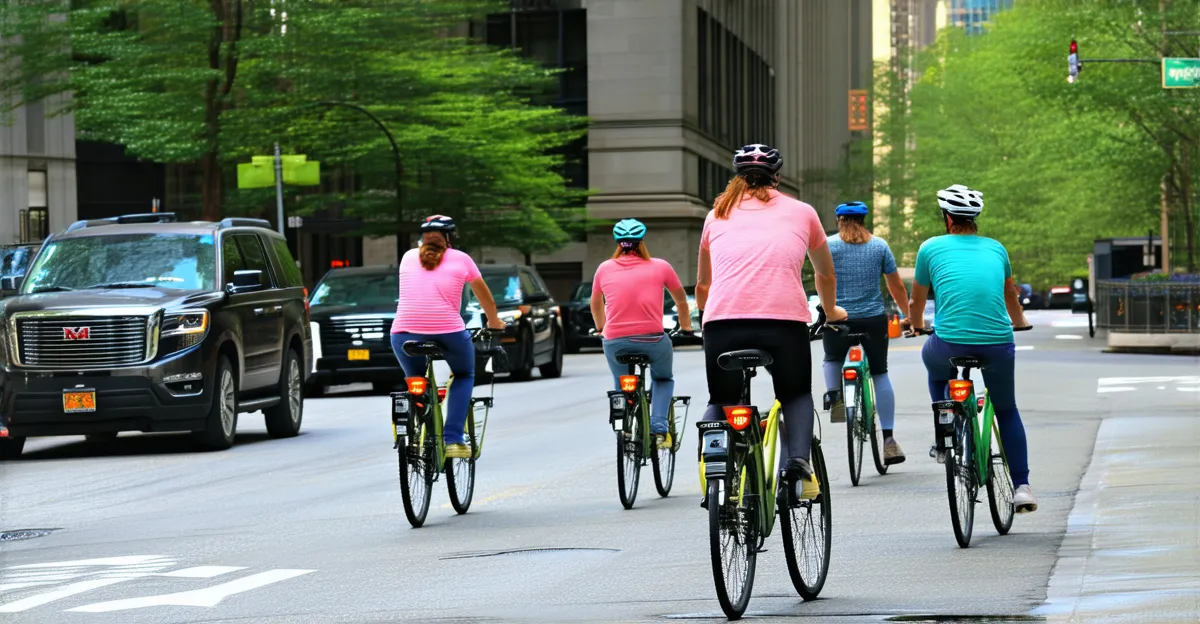 New York City Cycle Tours 2025: Explore the City