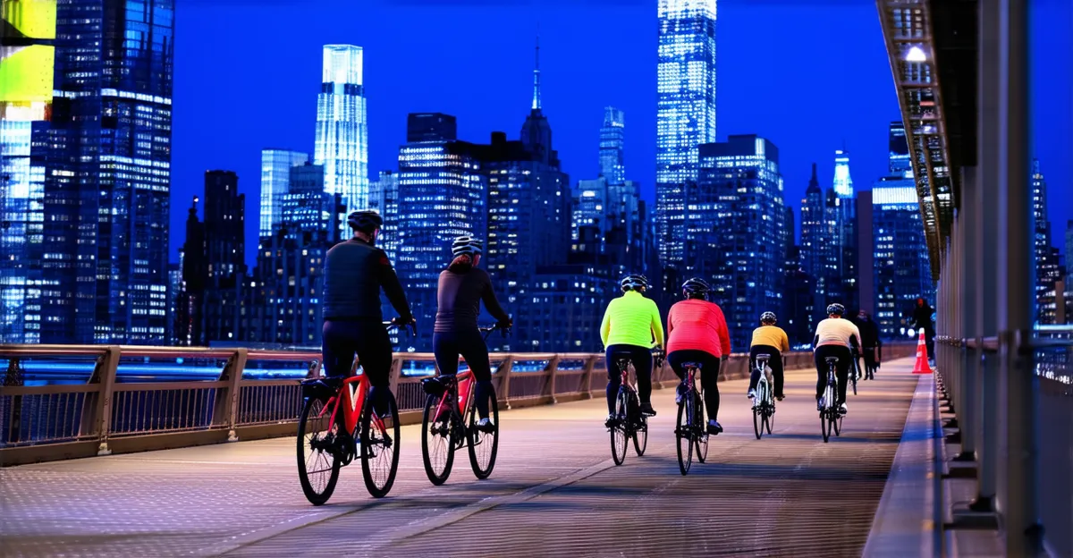 New York City Night Cycling Tours 2025: Explore the Magic