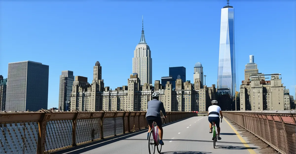 New York City Scenic Cycling Routes 2025: Must-See Spots