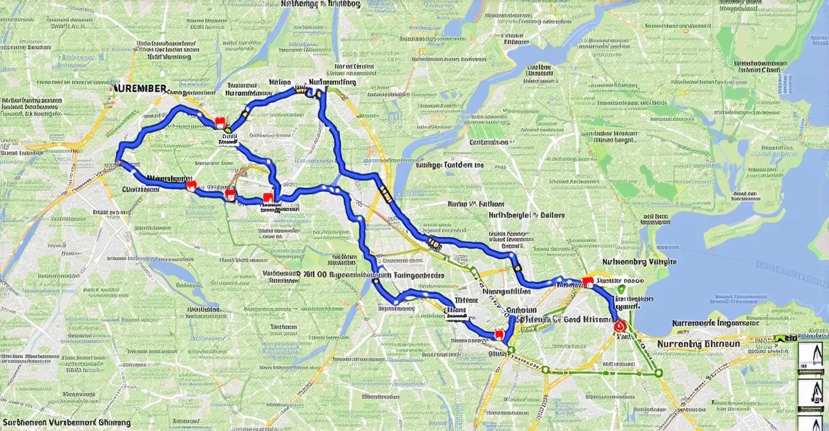 Nuremberg Scenic Routes 2025: Explore on Two Wheels