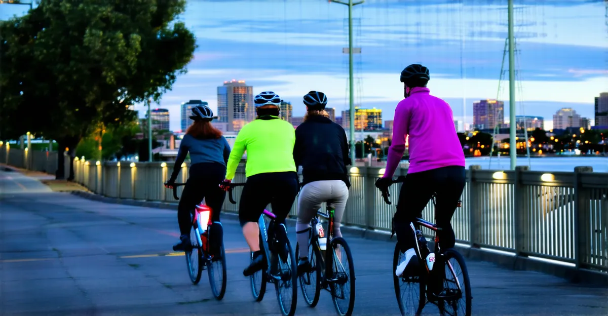 Oakland Night Cycling Tours 2025: Discover by Moonlight