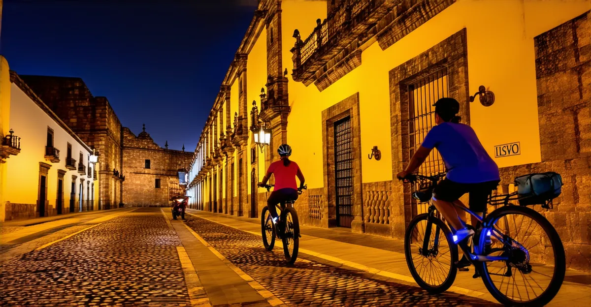 Oaxaca City Night Cycling Tours 2025: Experience the Magic