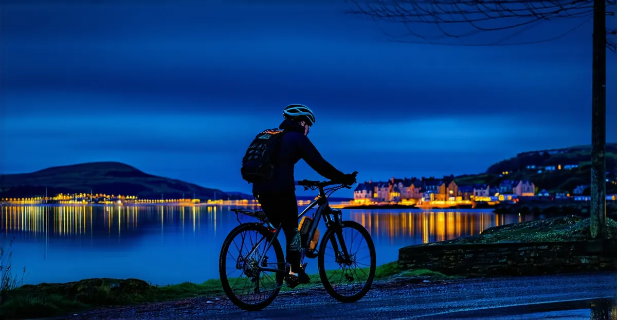 Oban Night Cycling Tours 2025: Discover the Coastline